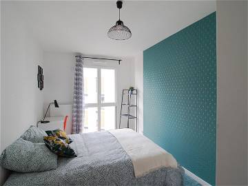 Roomlala | Belle Chambre Chaleureuse – 13m² - CL18