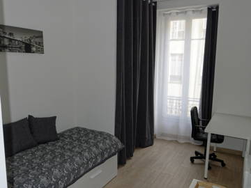 Roomlala | Belle Chambre CLIMATISEE Bain Privative Nice Centre Lepante