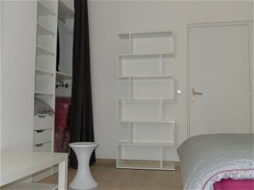 Roomlala | Belle Chambre CLIMATISEE Balcon Nice Centre/Medecin