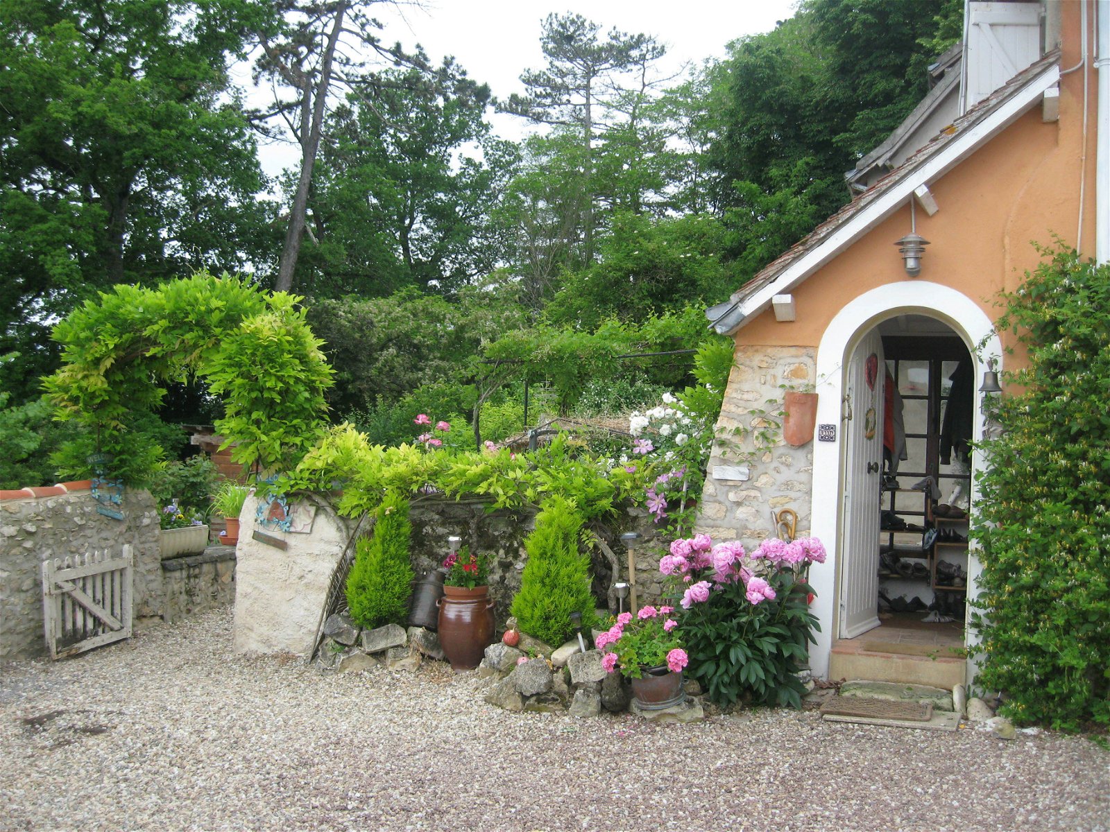 Chambre Chez L'habitant Le Pêchereau 234974
