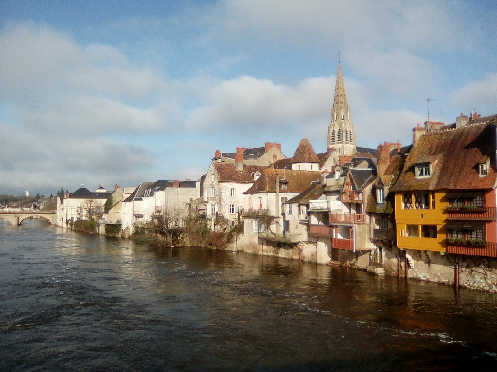 Chambre Chez L'habitant Le Pêchereau 234974