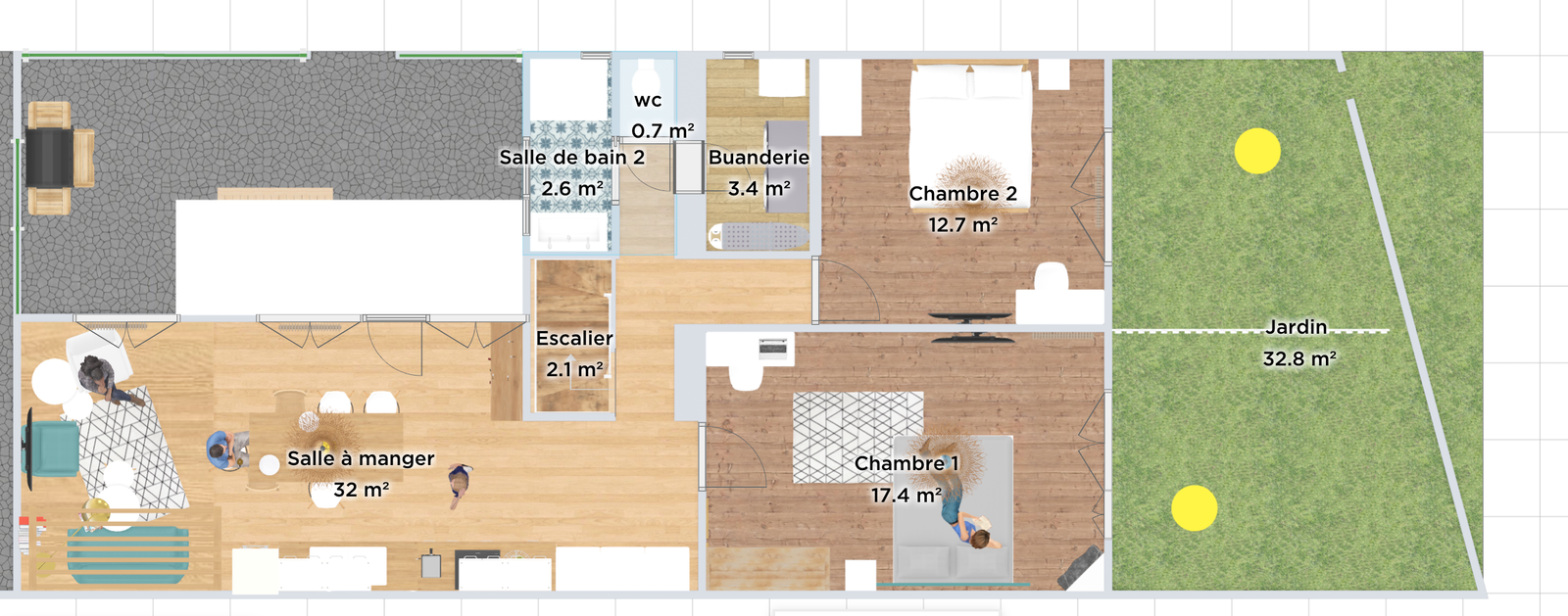 Colocatie Athis-Mons 256811
