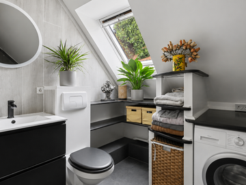 Homestay for rent in Crosne - photo 5: Bathroom-5