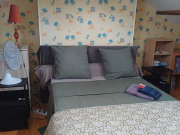 Chambre chez l'habitant à louer à Sannois - photo 3 : chambre-3