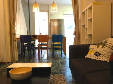 Colocation à louer à Tourcoing - photo 3 : salon-3