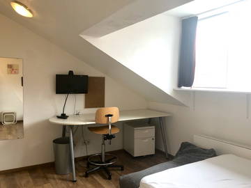Colocation à louer à Tourcoing - photo 2 : chambre-2