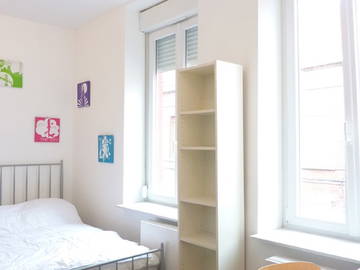 Piso compartido en renta en Tourcoing - foto 3 : Habitación-3