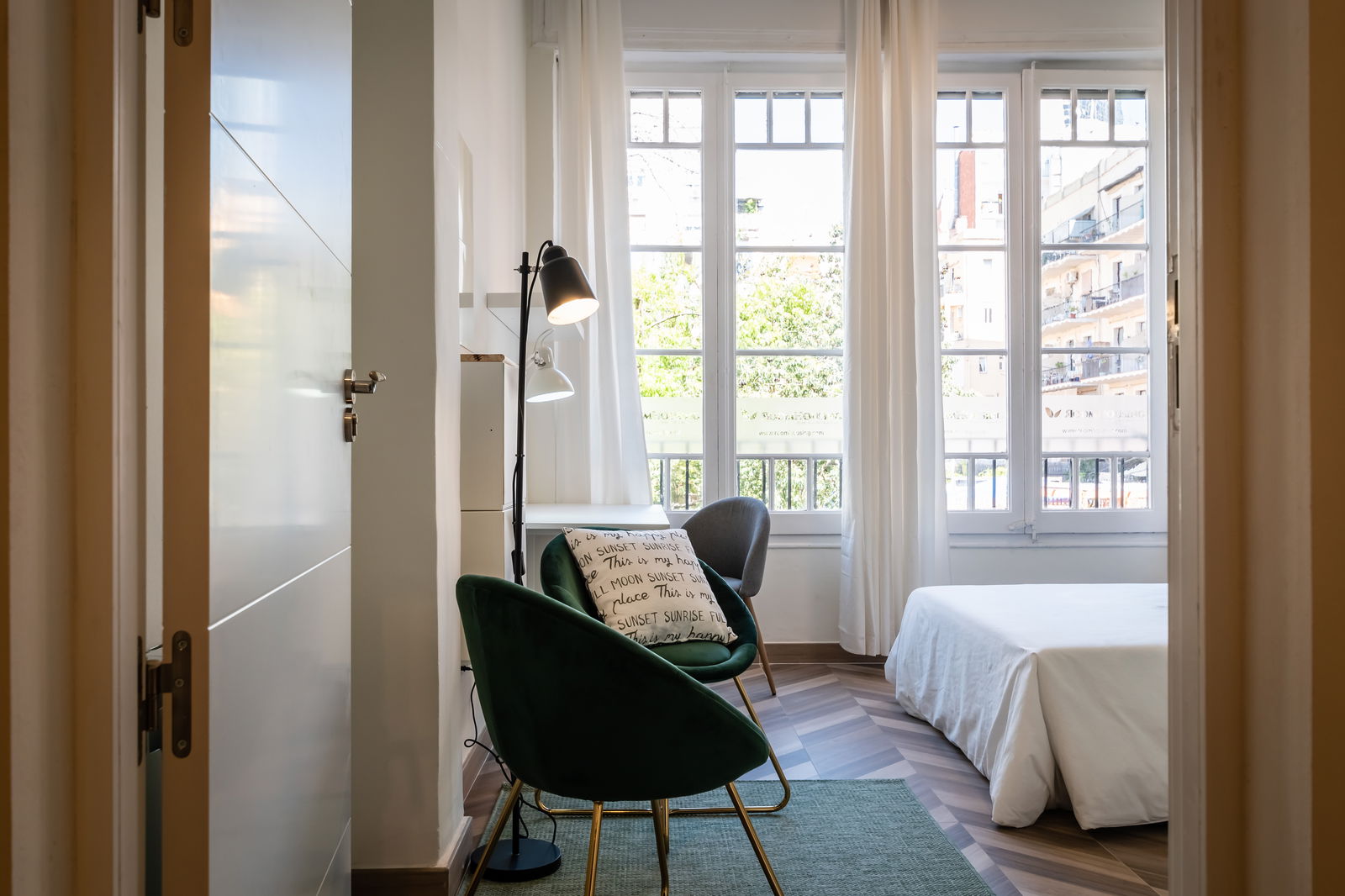 Chambre Chez L'habitant Barcelona 260318