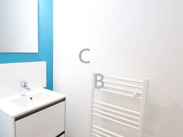 Colocation à louer à Nancy - salle de bain-11