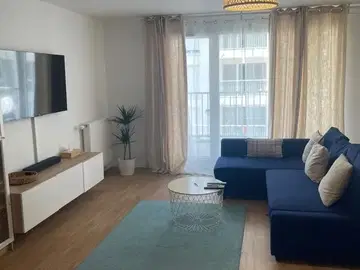 Chambre chez l'habitant à louer à Pierrefitte-Sur-Seine - photo 6 : salle TV-6