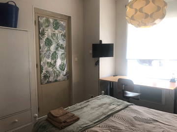 Colocation à louer à Croix - photo 7 : chambre-7