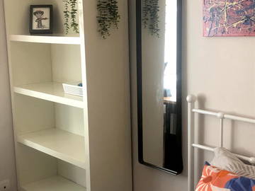 Colocation à louer à Croix - photo 8 : chambre-8