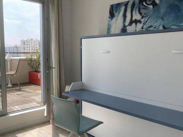 Piso compartido en alquiler en Bagneux - foto 3: Habitación-3