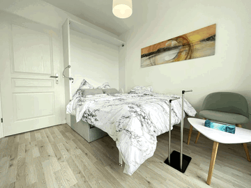Wohngemeinschaft zur Miete in Bagneux - Foto 1: Schlafzimmer-1