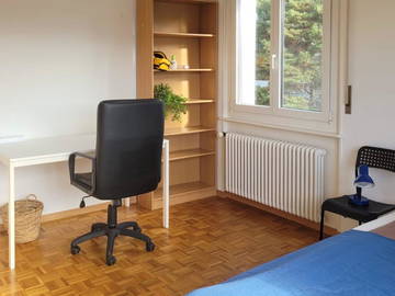 Chambre chez l'habitant à louer à Renens - photo 6 : chambre-6