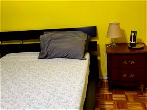 Beautiful furnished room and city center for rent