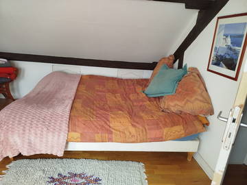 Chambre chez l'habitant à louer à Le Mans - chambre-1