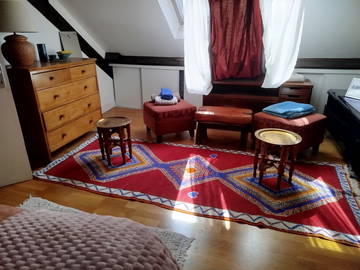 Chambre chez l'habitant à louer à Le Mans - chambre-3