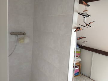 Chambre chez l'habitant à louer à Le Mans - salle de bain-5