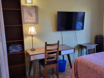 Chambre chez l'habitant à louer à Montréal - photo 9 : chambre-9