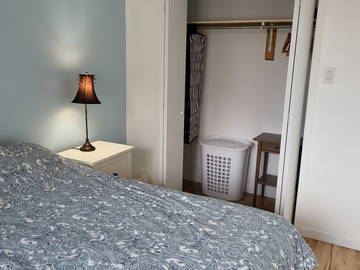 Chambre chez l'habitant à louer à Montréal - photo 10 : chambre-10