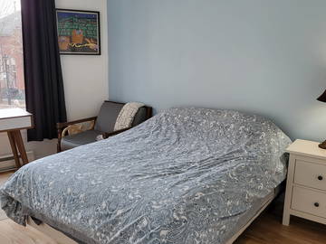 Chambre chez l'habitant à louer à Montréal - photo 11 : chambre-11