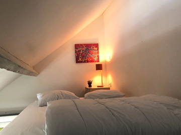Chambre chez l'habitant à louer à Croix - photo 2 : chambre-2