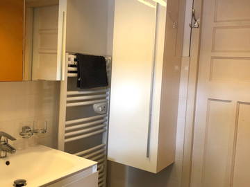 Chambre chez l'habitant à louer à Croix - photo 3 : salle de bain-3