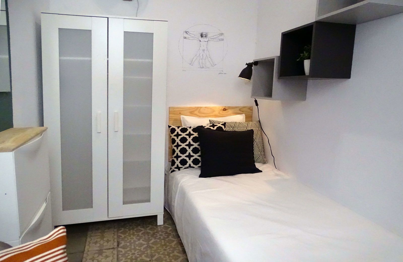 Chambre Chez L'habitant Barcelona 225425