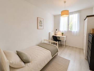 Colocation à louer à Noisy-Le-Grand - photo 1 : chambre-1