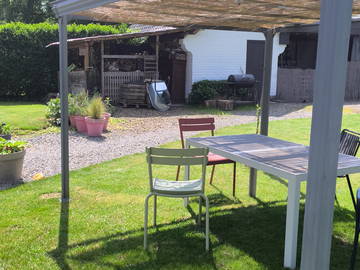Chambre chez l'habitant à louer à Neupré - photo 7 : jardin-7