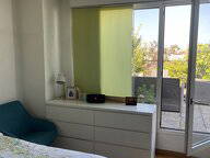 Roomlala | Belo quarto ensolarado e fresco com terraço incrível