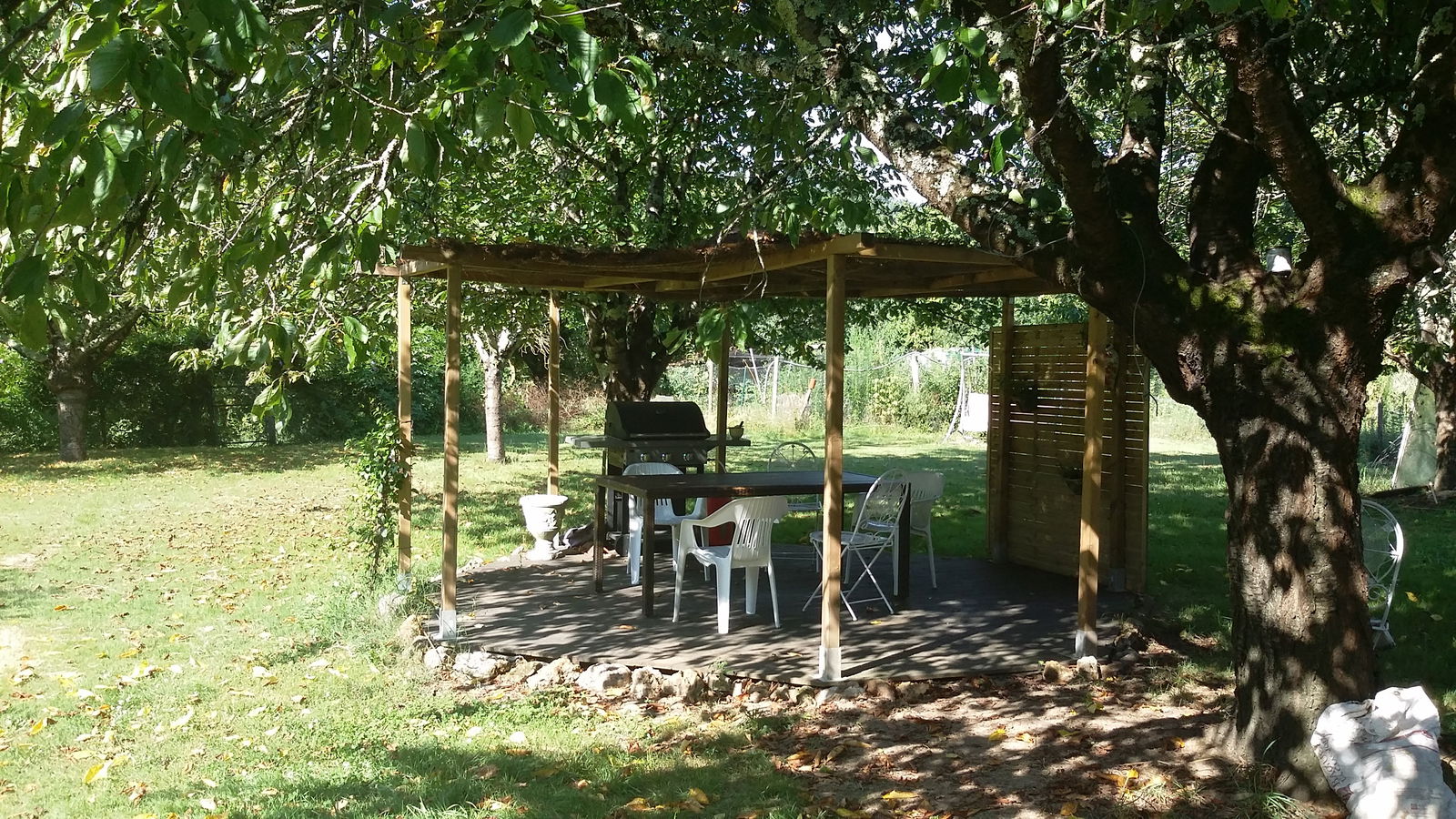 Gastfamilie Lamothe-Montravel 201442