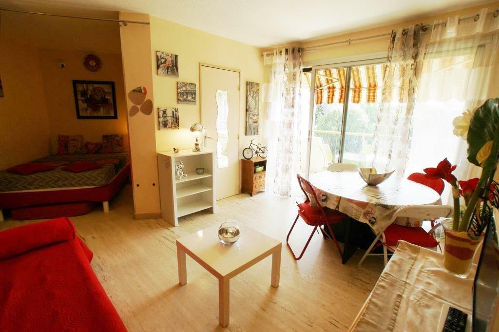 Unabhängiges Studio Mandelieu-la-Napoule 219560