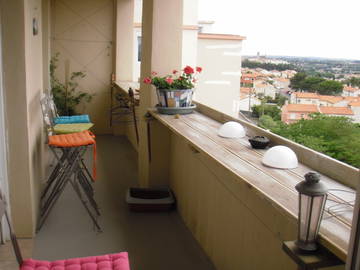 Roomlala | Béziers Font Neuve Współdzielony Apartament F4 Rezydencja Z Parkingiem