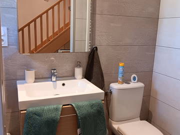 Logement entier à louer à Saint-Léger-Sous-Cholet - photo 4 : salle de bain-4