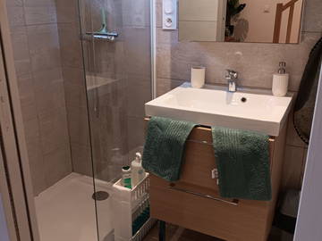 Logement entier à louer à Saint-Léger-Sous-Cholet - photo 3 : salle de bain-3