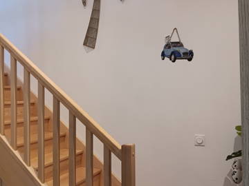 Logement entier à louer à Saint-Léger-Sous-Cholet - photo 5 : chambre-5