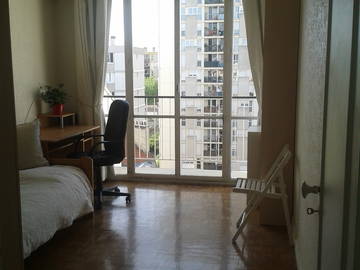 Habitación En Alquiler Paris 125363