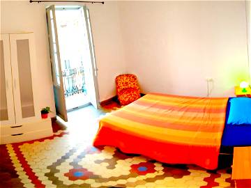 Roomlala | Big Room At Ruzafa Center, Privat Balcony / Habitación Grand