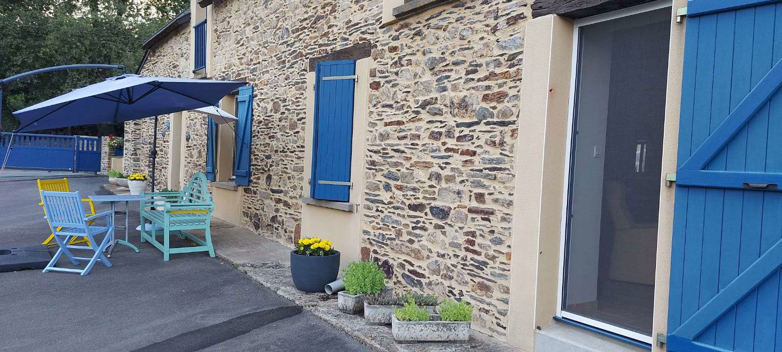 Gastfamilie Saint-Congard 289774