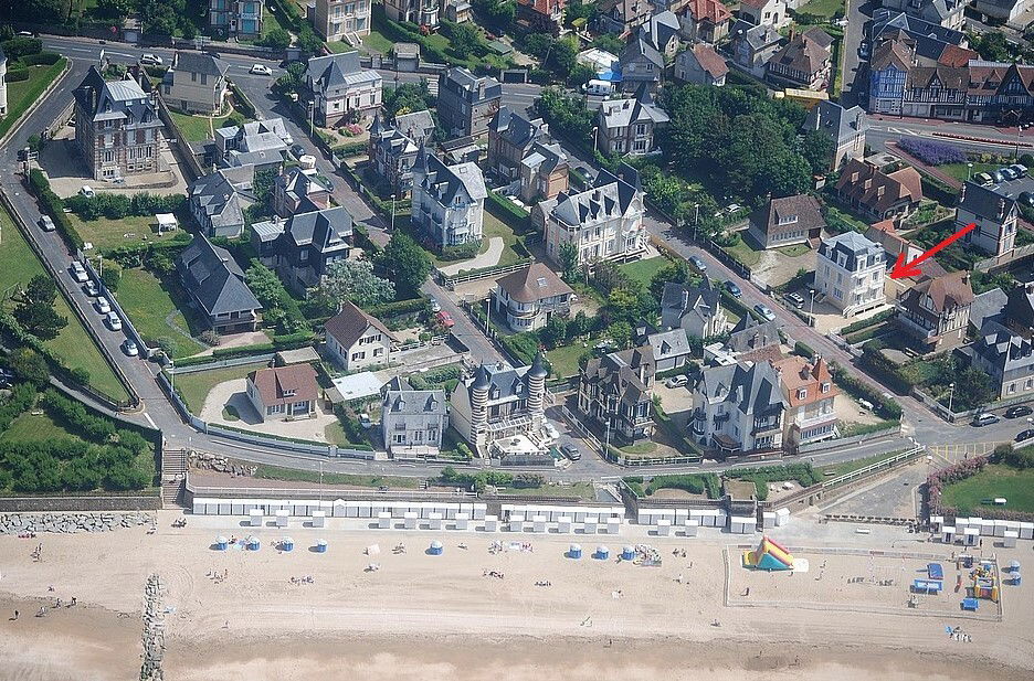 Oberoende Studio Blonville-sur-Mer 79105