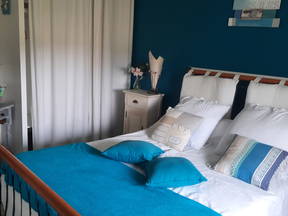 Chambre bleue