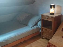 Chambre Bleue à Louer Chez L'habitant