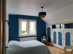 Chambre Etudiante Bleu 14 M2-