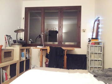 Roomlala | Bom quarto compartilhado em um apartamento grande 