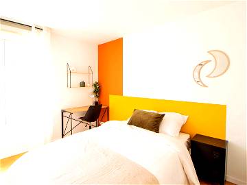 Roomlala | Bonita Habitación De 12 M² En Alquiler En Saint-Denis - SDN07