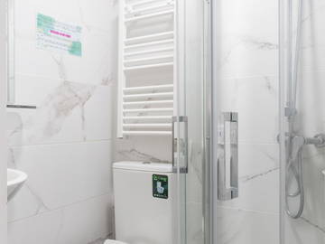 Unterkunft beim Gastgeber à louer à Madrid - Badezimmer-10