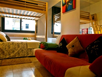 Chambre Chez L'habitant Barcelona 161000-2