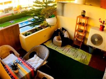 Roomlala | Bonito Apartamento Cerca De La Playa Para Nomade Digital